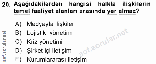 Soru 20