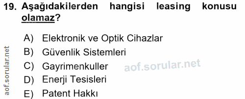 Soru 19