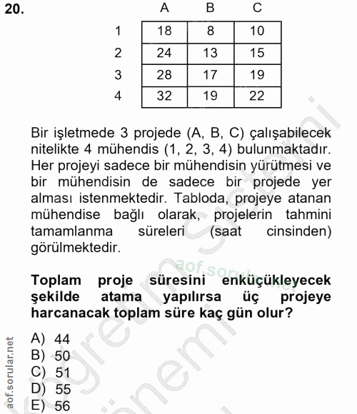Soru 20