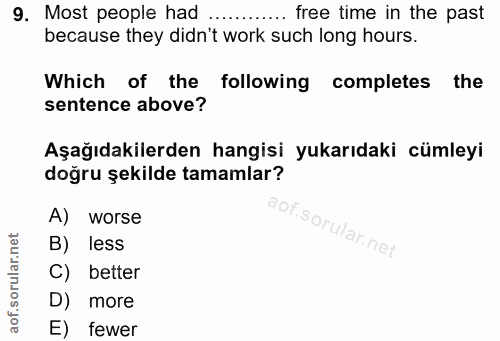 Soru 9