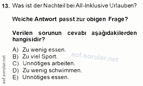 Soru 13