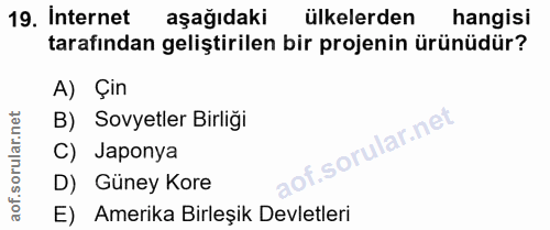 Soru 19
