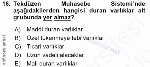 Soru 18