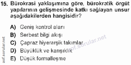 Soru 15