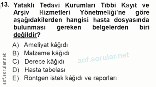 Soru 13