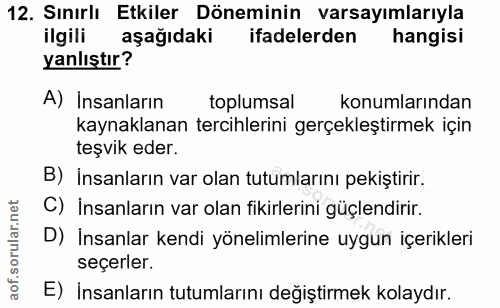 Soru 12