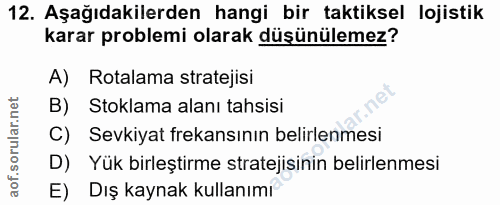 Soru 12