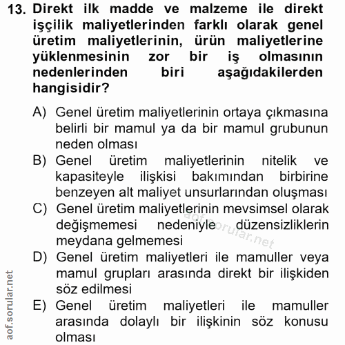 Soru 13