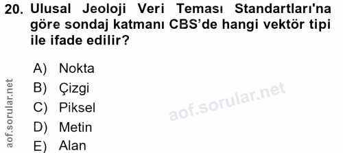 Soru 20