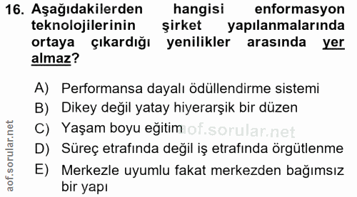 Soru 16