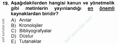 Soru 19