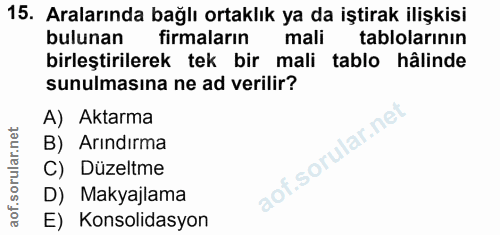Soru 15