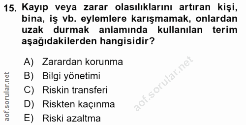 Soru 15