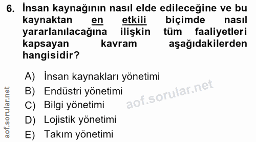Soru 6