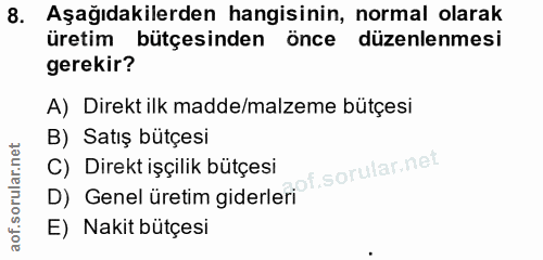 Soru 8