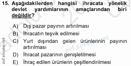Soru 15