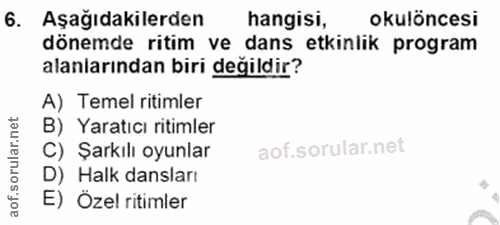 Soru 6
