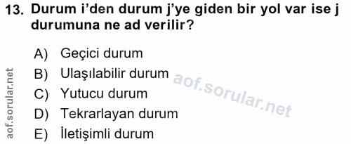 Soru 13