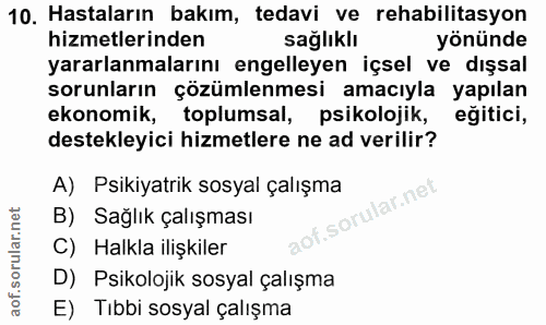 Soru 10