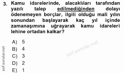 Soru 3