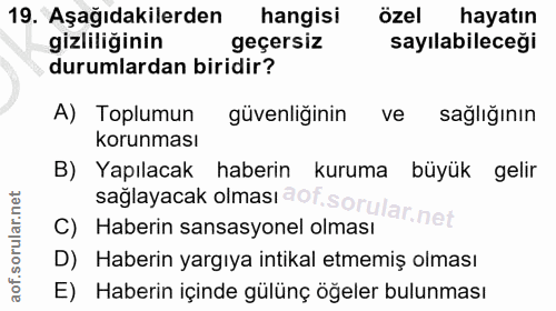 Soru 19