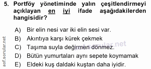 Soru 5