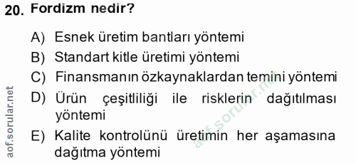 Soru 20
