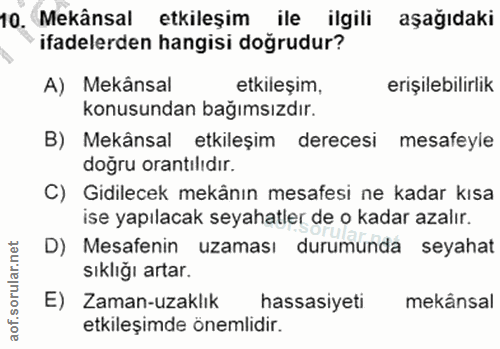 Soru 10