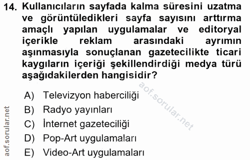 Soru 14