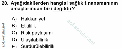 Soru 20