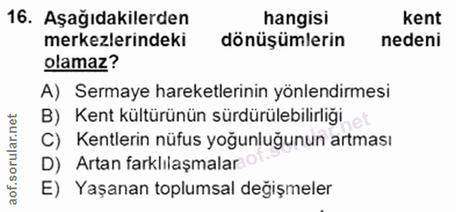 Soru 16