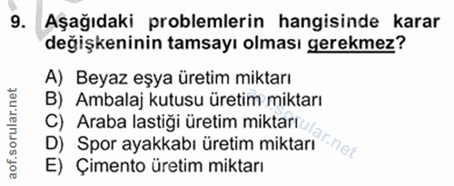 Soru 9
