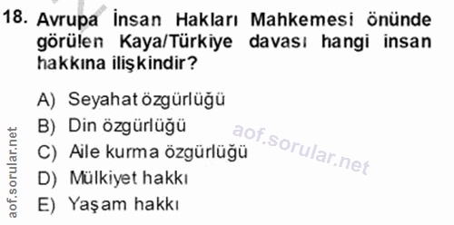 Soru 18