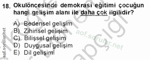 Soru 18
