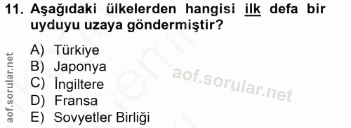 Soru 11