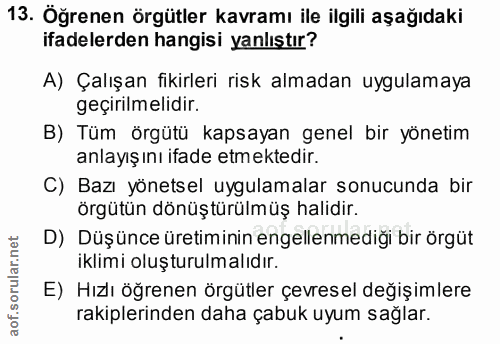 Soru 13