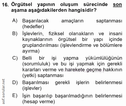 Soru 16