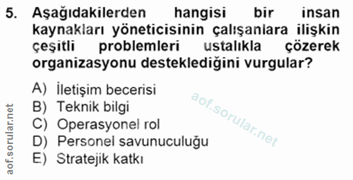 Soru 5