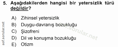 Soru 5