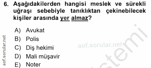 Soru 6