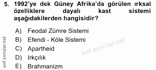 Soru 5
