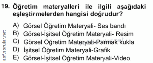 Soru 19