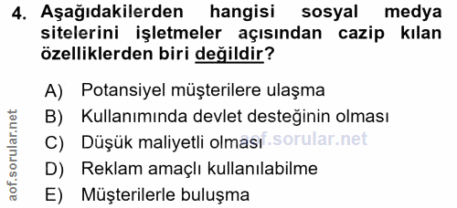 Soru 4