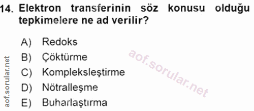 Soru 14
