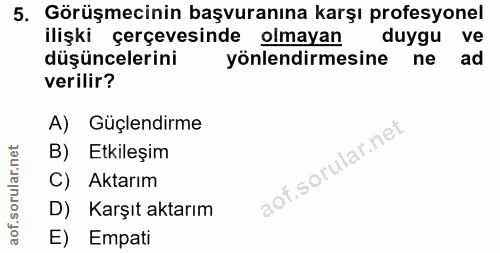Soru 5