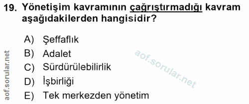 Soru 19