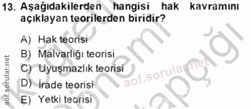 Soru 13