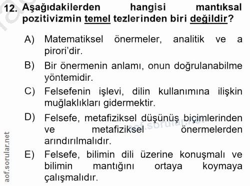 Soru 12