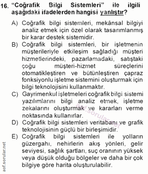 Soru 16