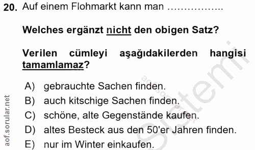 Soru 20